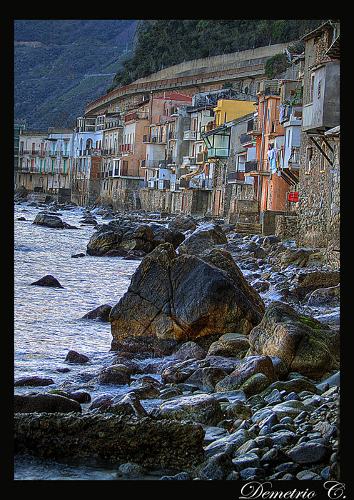 Case di pescatori; Chianalea di Scilla