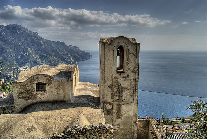 Ravello, la via per Amalfi