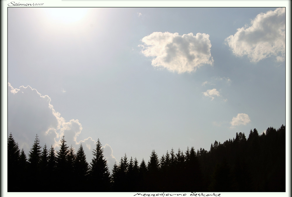Mezzogiorno d'estate