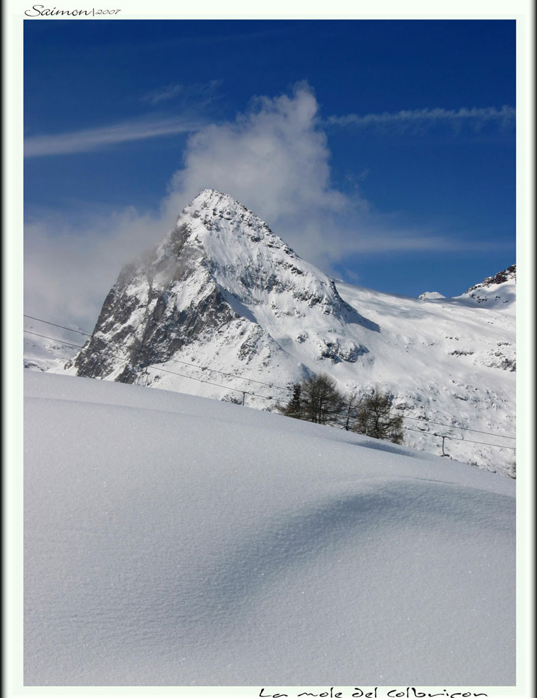La mole del Colbricon