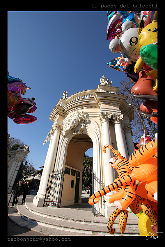 Venghino! Il paese dei balocchi!