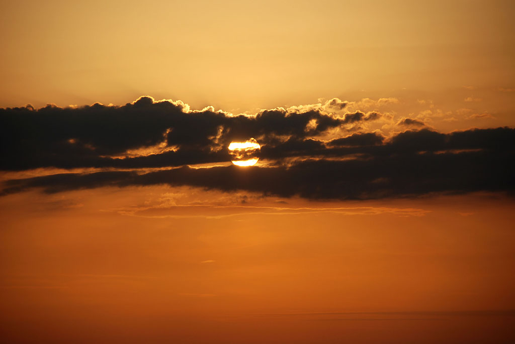 Tramonto all'isola d'elba