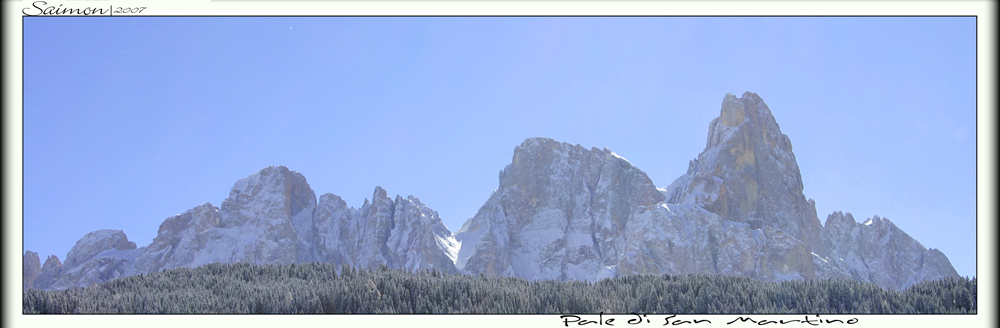 Pale di S. Martino