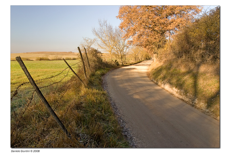 Una mattina di fine inverno