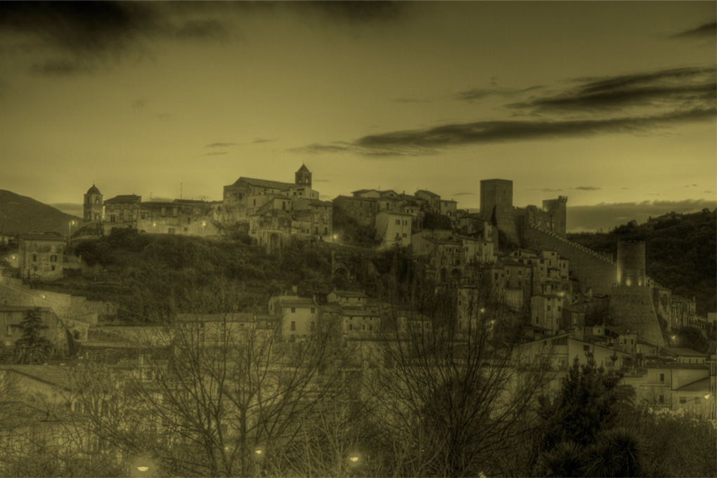 Itri - centro storico