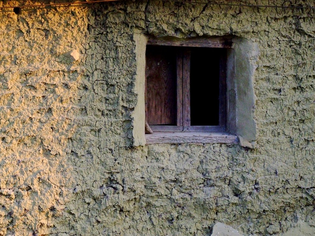 casa di terra, particolare