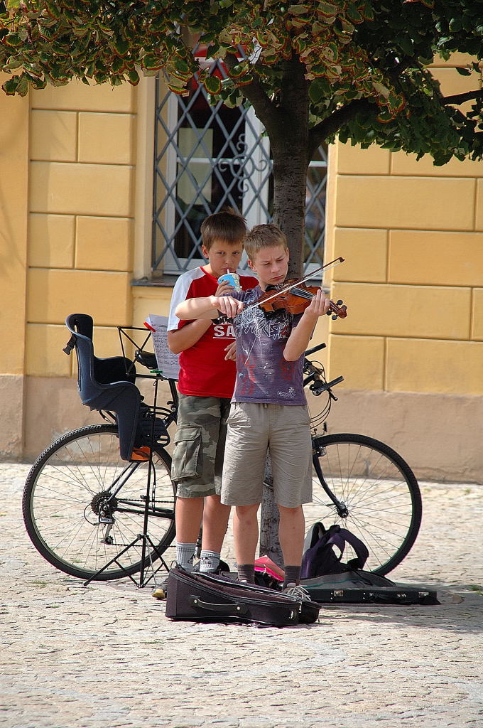 giovani violinisti
