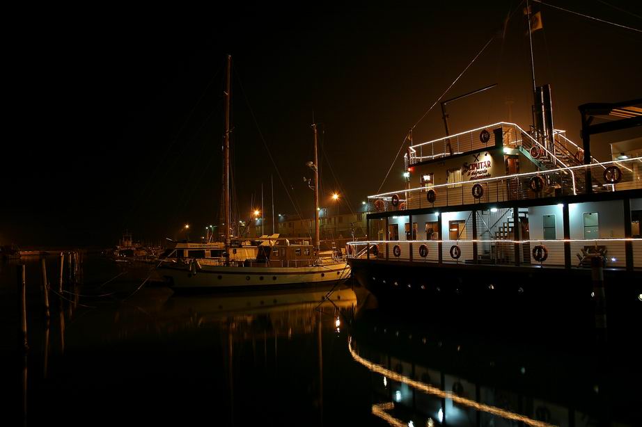 galleggiare sull'ombra