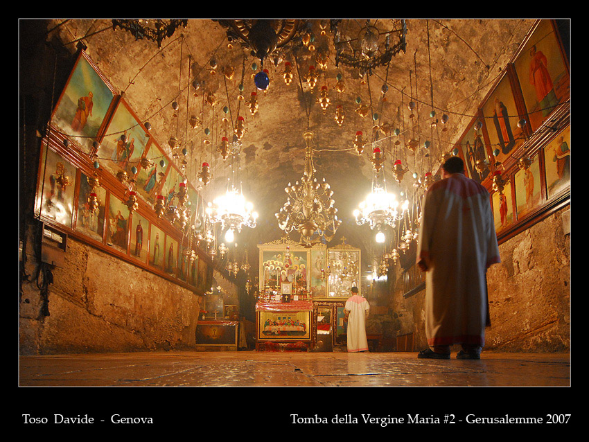 Gerusalemme 2007 - Maria 2