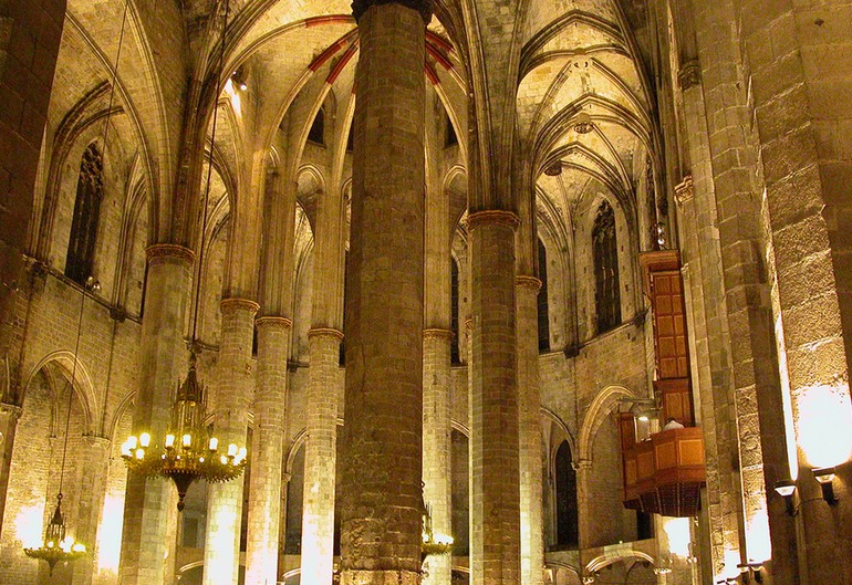 Barcellona..Santa Maria del mar