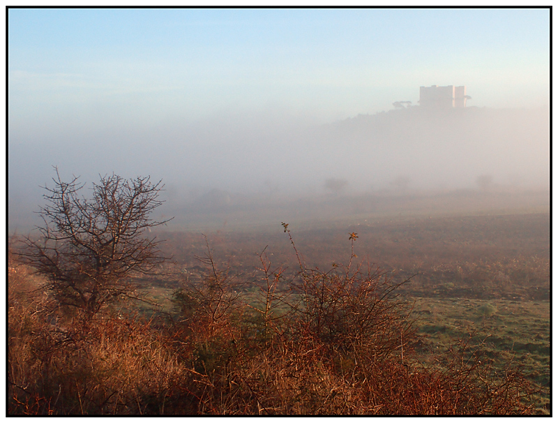 ...nebbia mattutina...