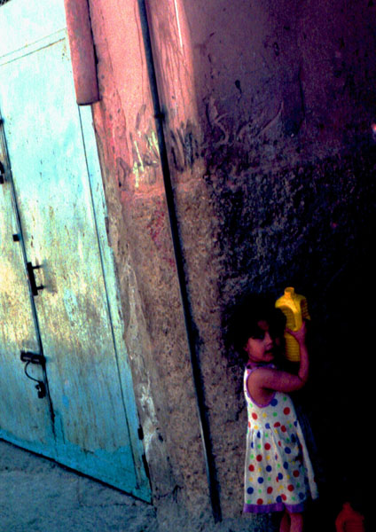 petite fille du Maroc