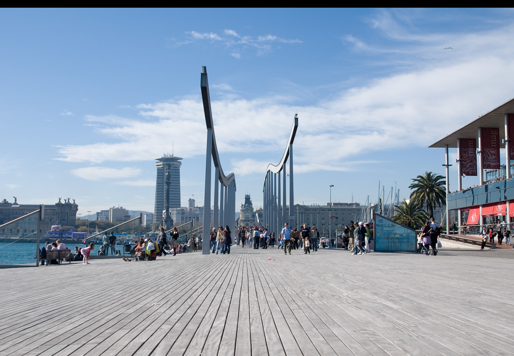 Barcellona Rambla del Mar