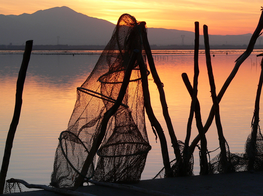 Il riposo...dopo la pesca.
