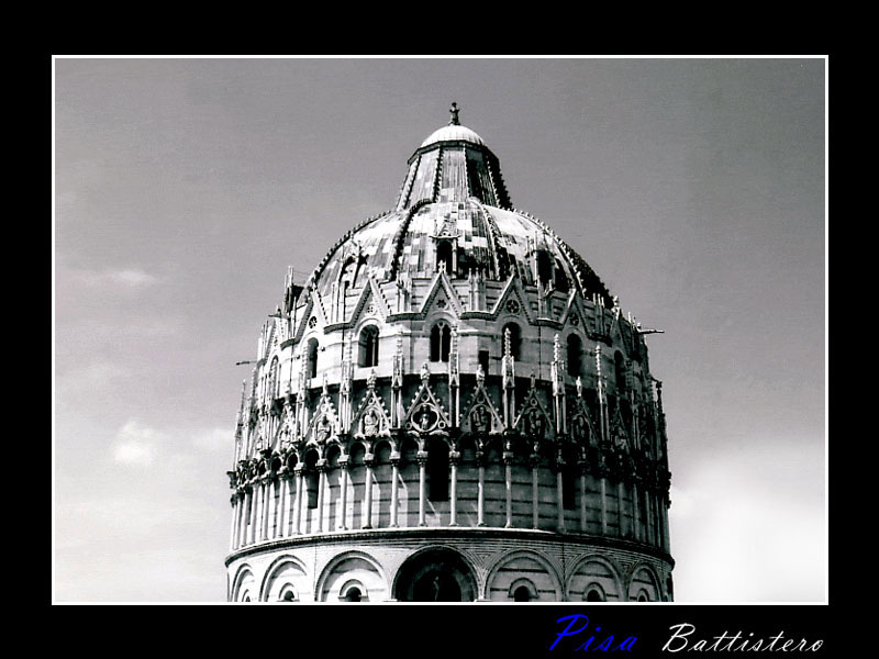 Pisa battistero