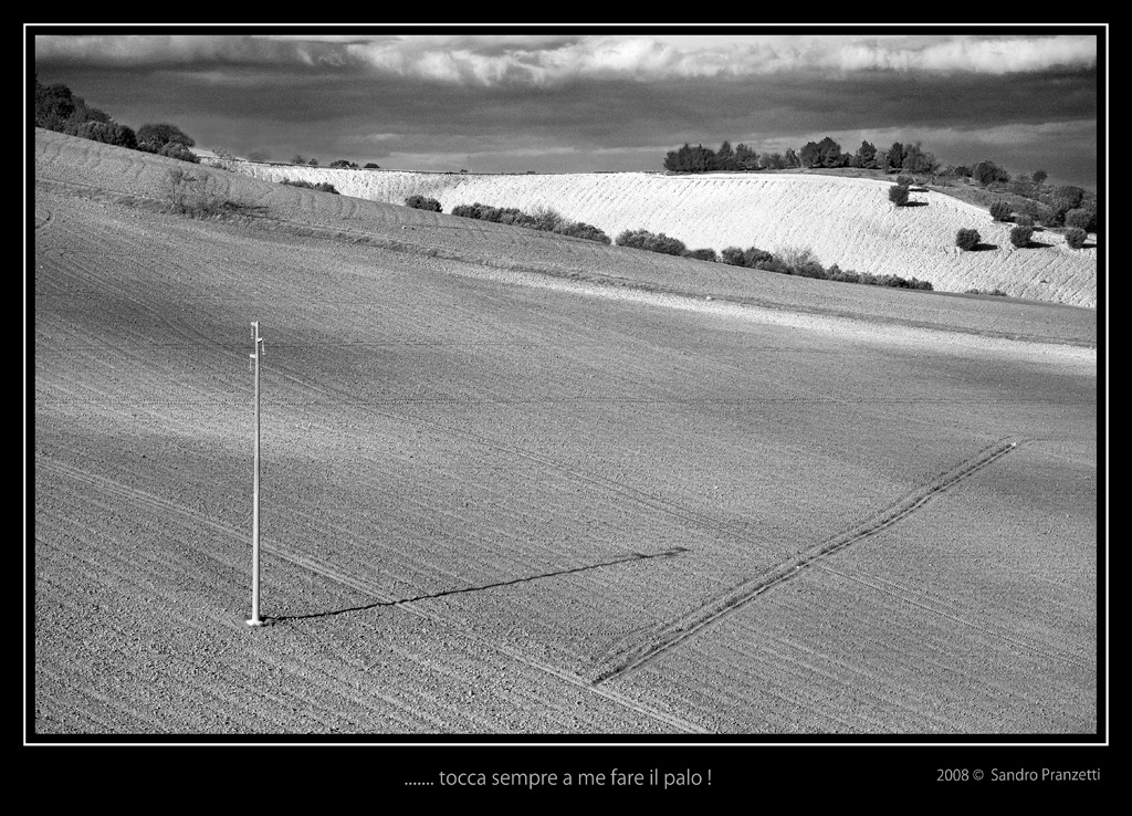 ..... tocca sempre a me fare il palo!