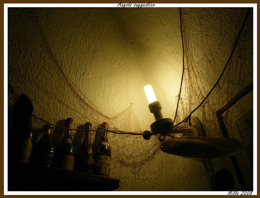 Osteria d'altri tempi ...