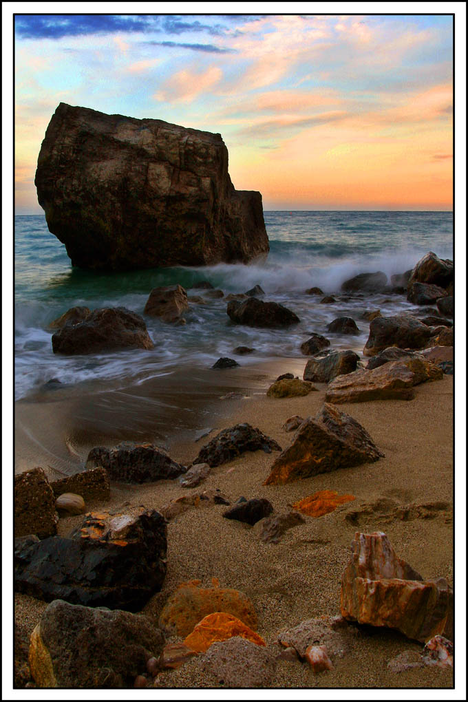 ai piedi del "malpasso"