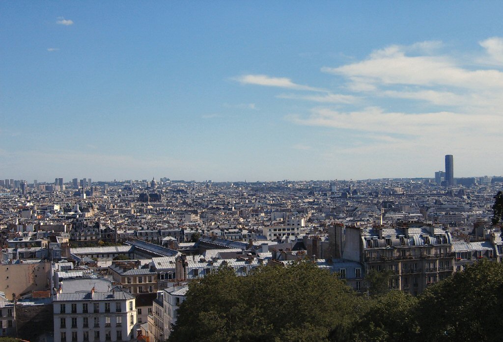 Parigi dalla Torre E.