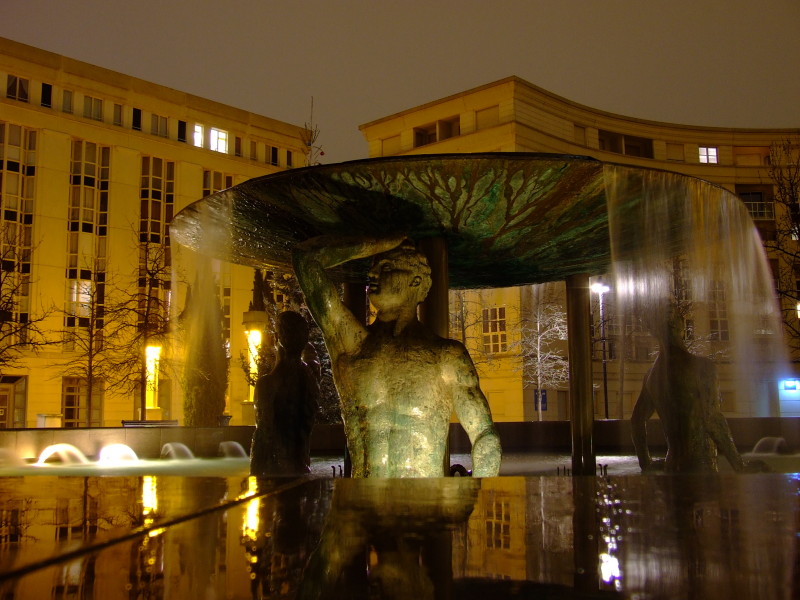 Fontana a Montpellier