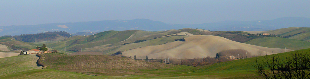 Altro paesaggio nel Pisano