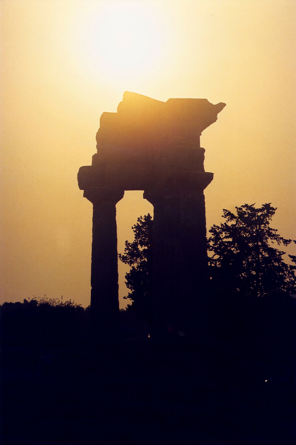 Agrigento Tempi Antichi (Yashika 230AF)