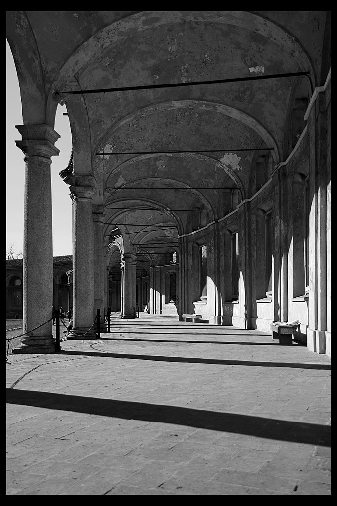 An ordinary day, in Milan