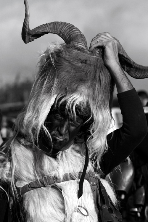 maschera carnevale di samugheo