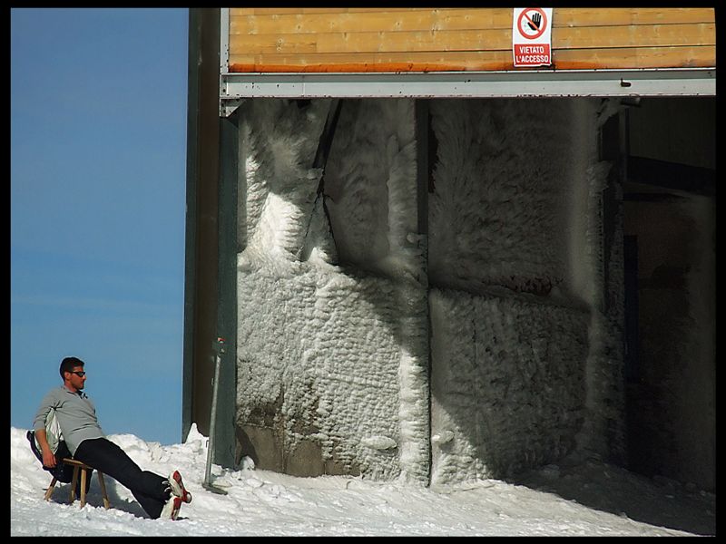 calda neve accogliente