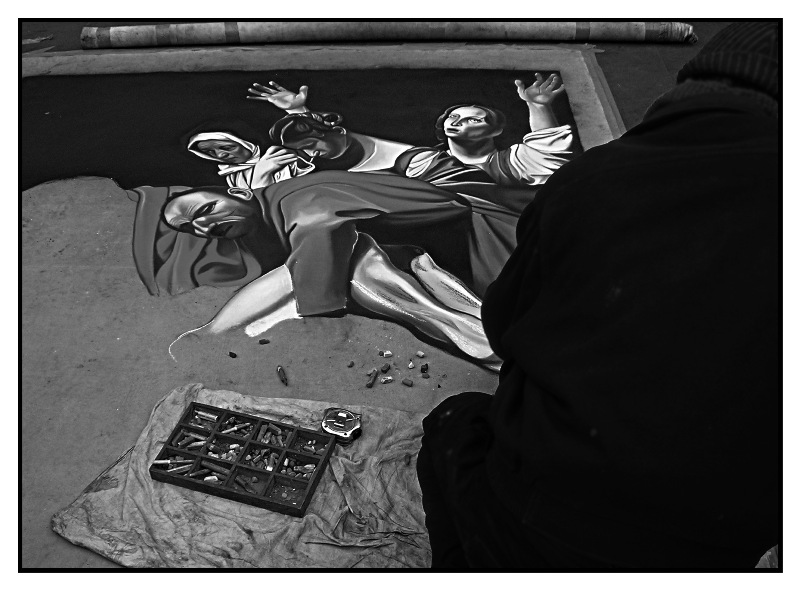 il mio "amico" in bn!