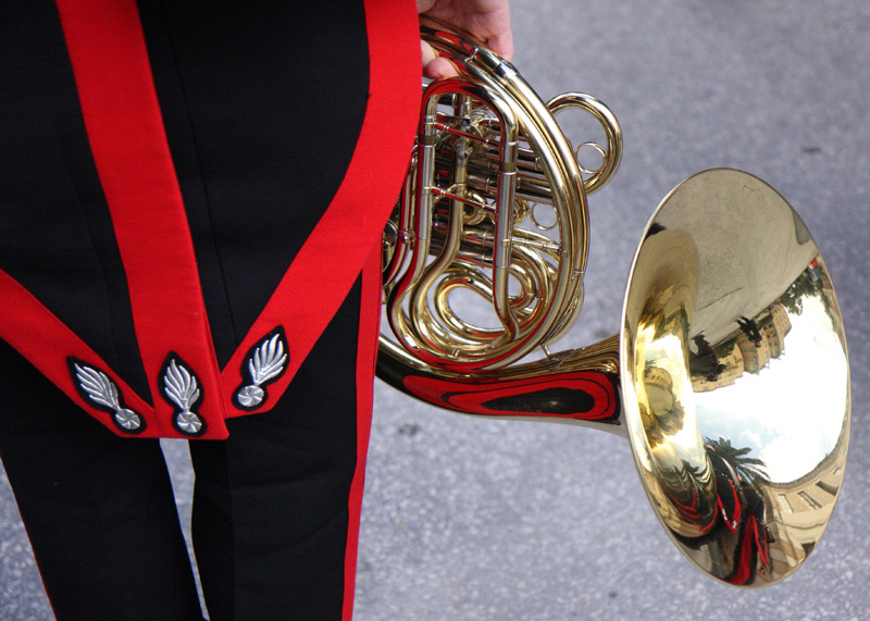 Carabiniere musicante