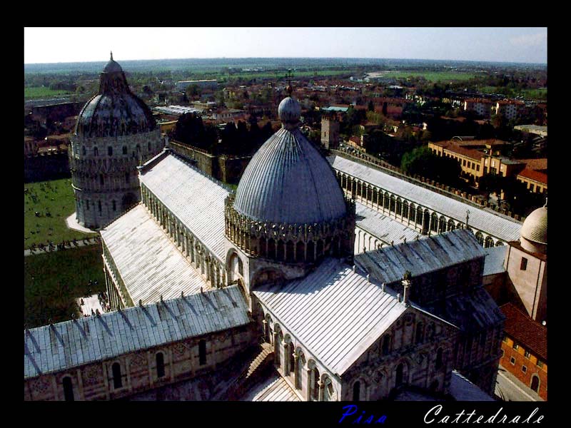 Pisa Cattedrale