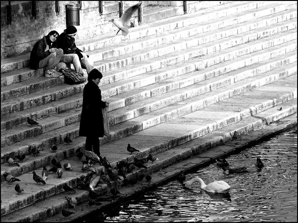 "� arrivato da mangiare!"