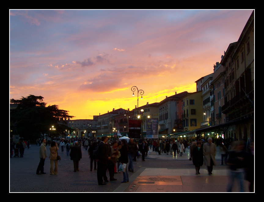 Sera a Verona