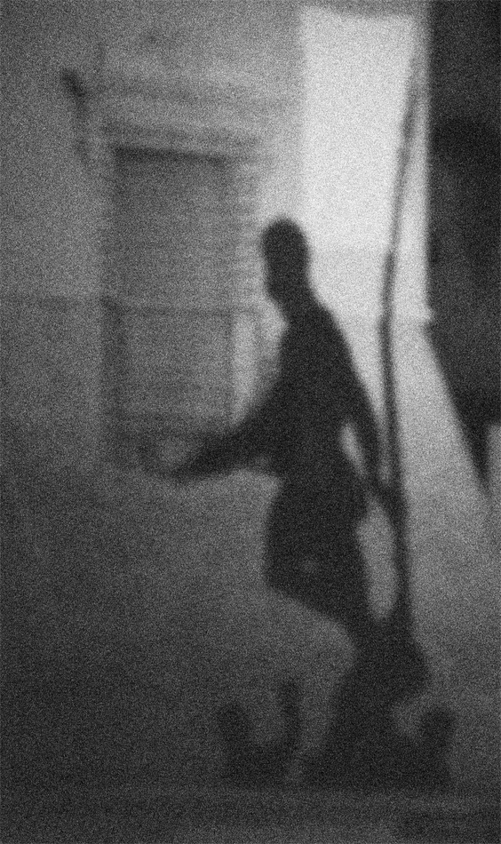 FANTASMA, OMBRA FURTIVA NELLA NOTTE OPPURE..............