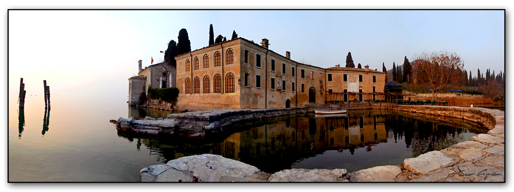 Punta San Vigilio (lago di Garda)