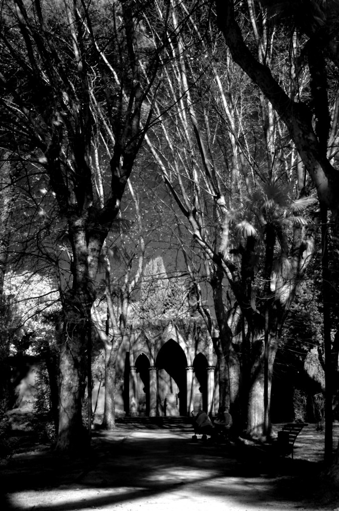 Villa celimontana scorcio