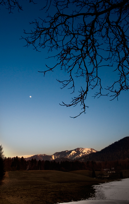 Mentre cala la sera PP