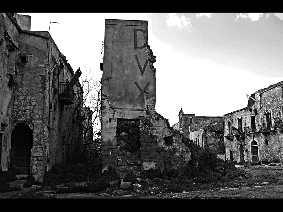 Belice 1968... la terra trema! 40� Anniversario