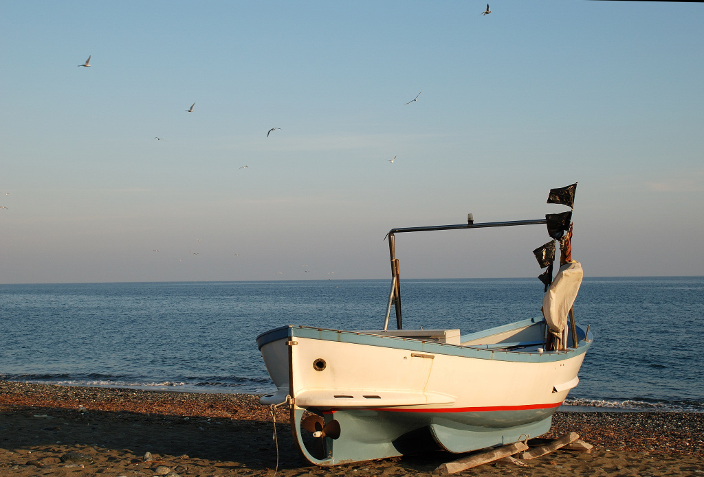 riposo ... sulla spiaggia