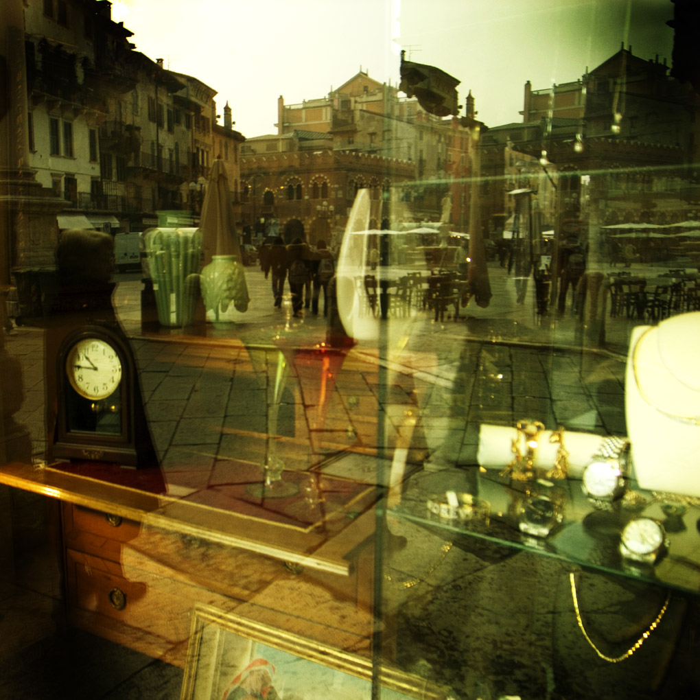 Piazza Erbe insolita