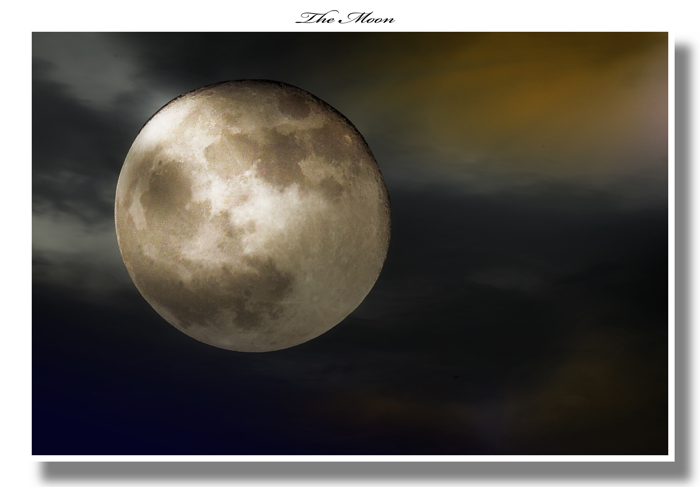 the moon