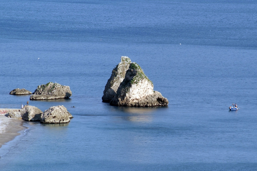 Vietri: i due fratelli visti di lato!