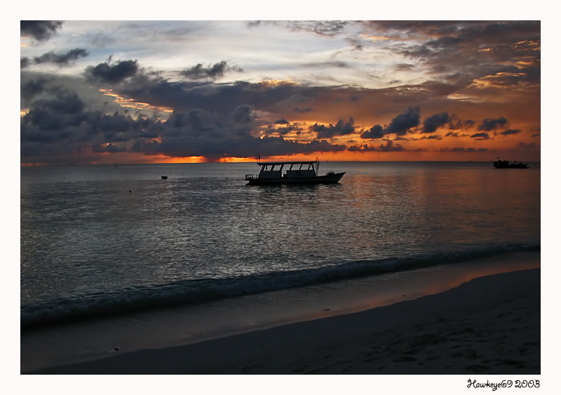...tramonto maldiviano1...