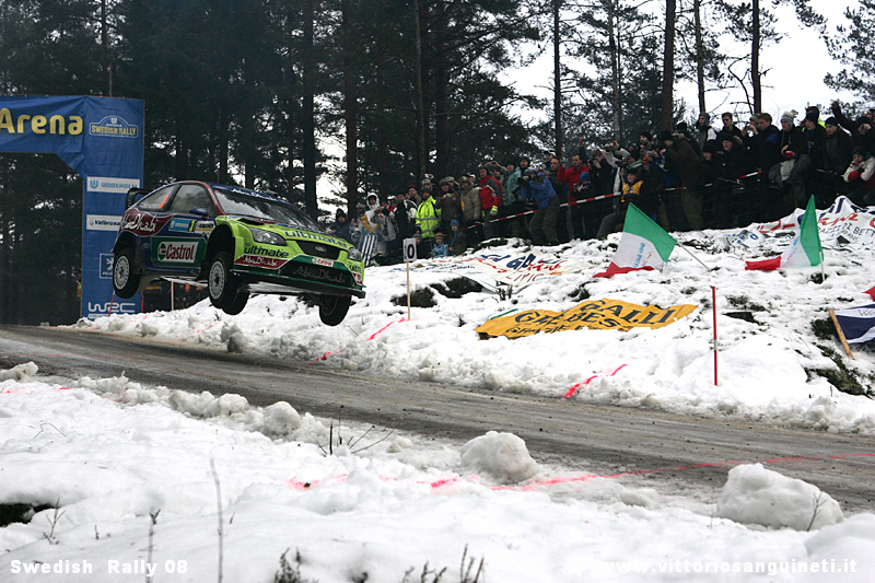Swedish Rally 08