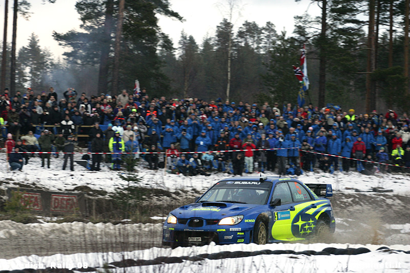 Swedish Rally 08