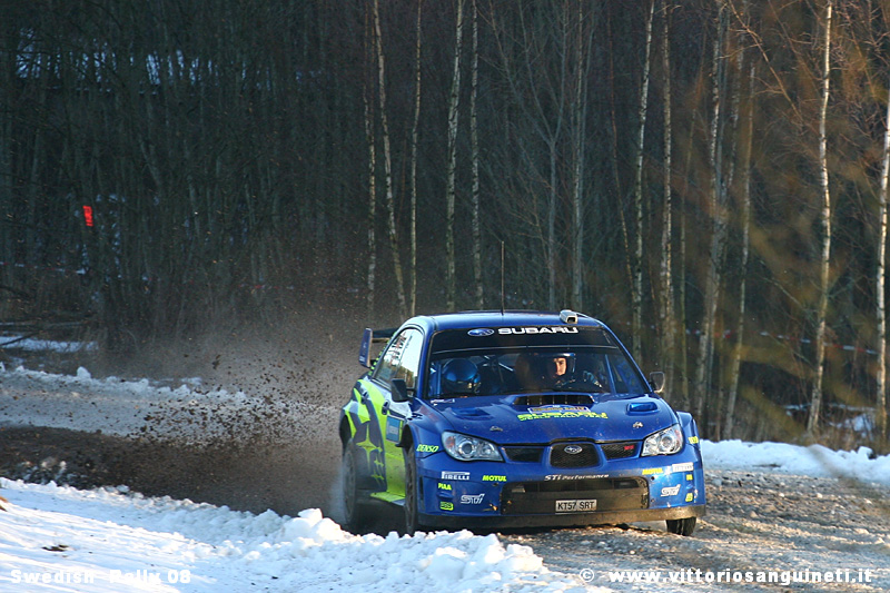 Swedish Rally 08