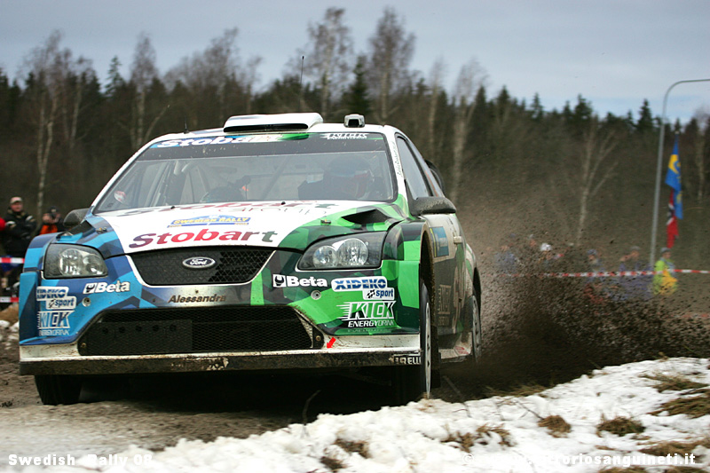 Swedish Rally 08