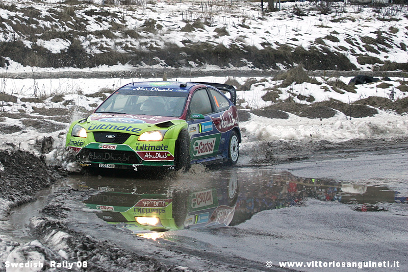 Swedish Rally 08