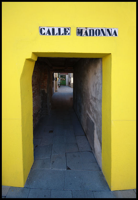 Calle Madonna